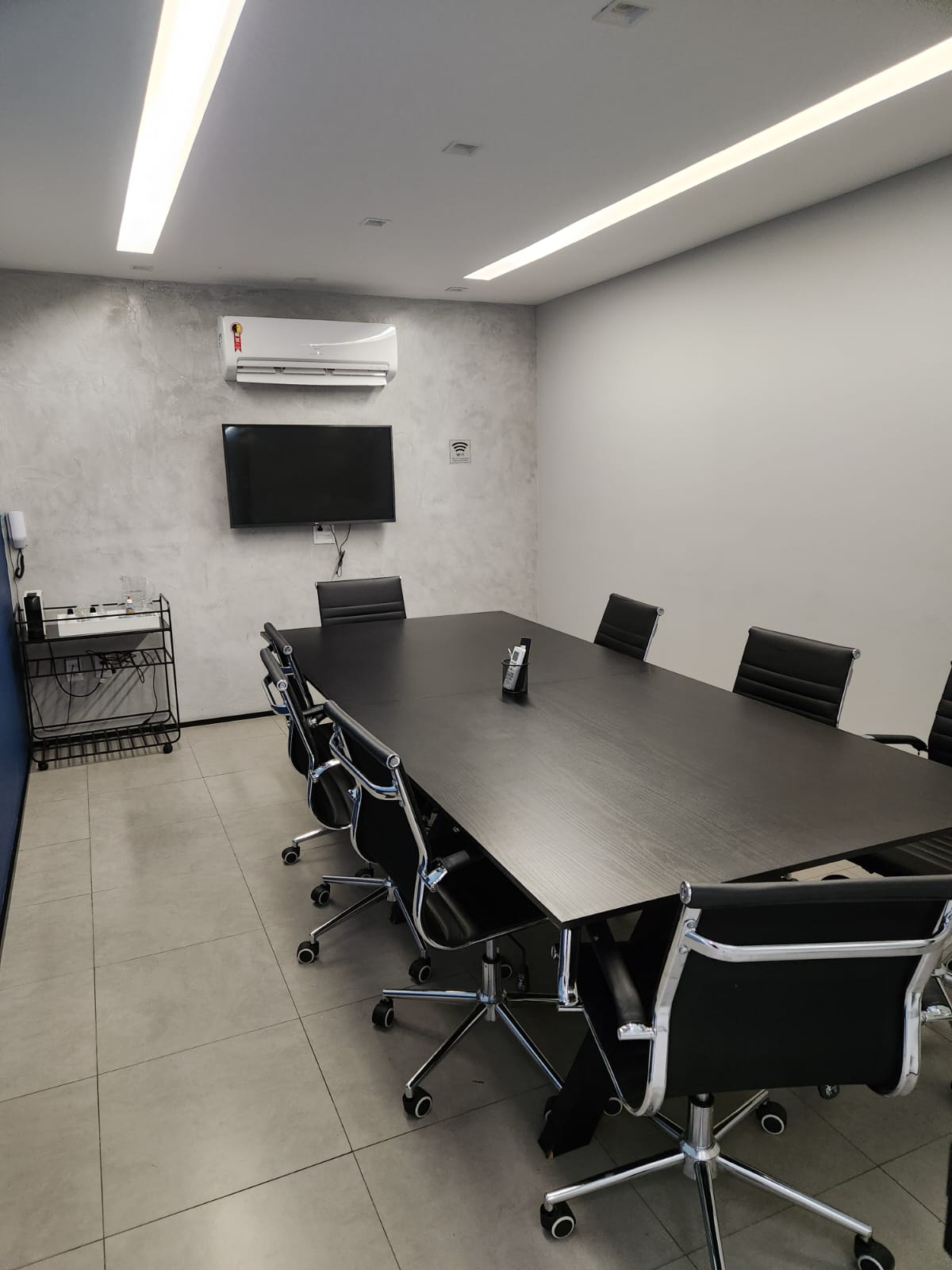 Sala de reunião do escritório